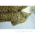 Camisa de estampado de leopardo para mujeres